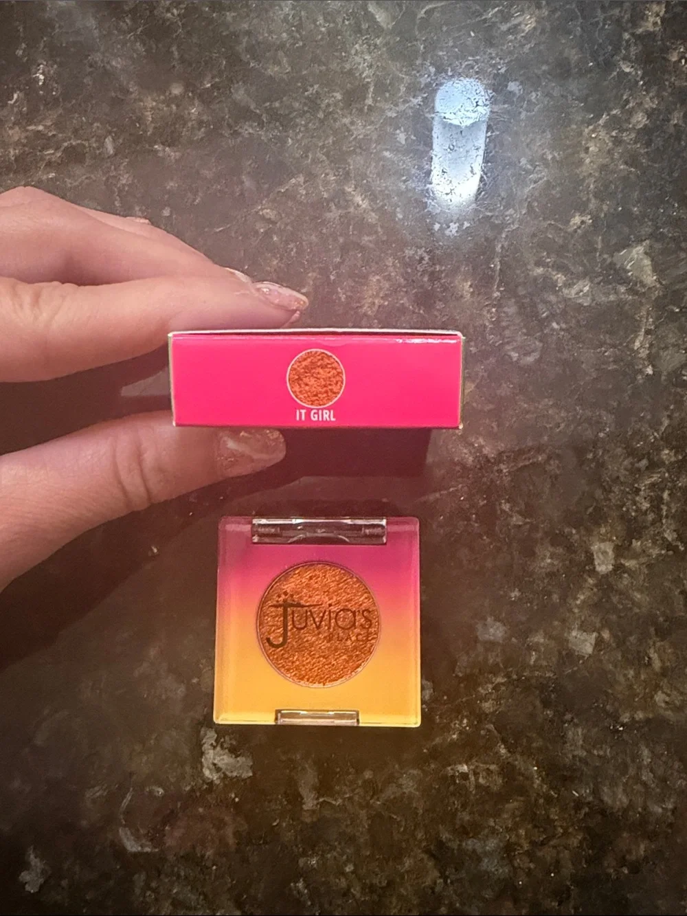 Juvia's Place Multi-Chrome Eyeshadow - It Girl .035oz New
